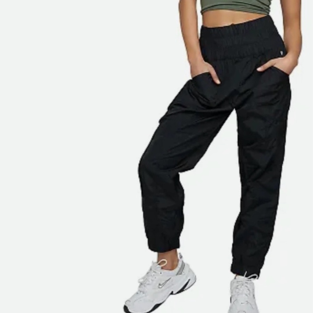 FP Movement by Free People Black Track Pants